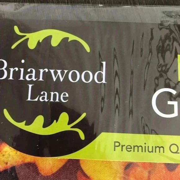 Garden Flag Welcome Fall Leaf toss - Picture 4 of 4